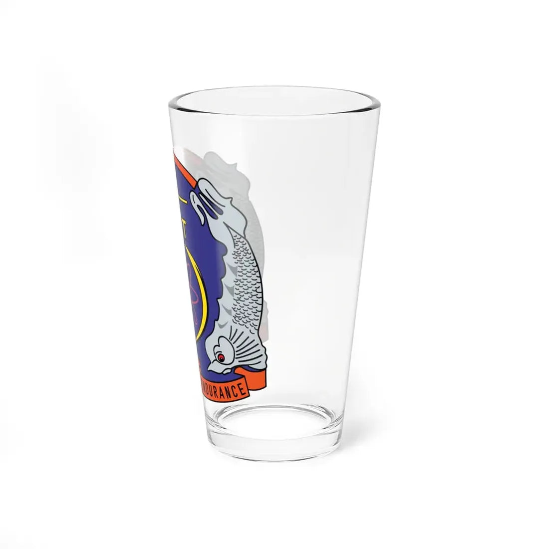 PMT NLON Performance Monitoring Team (U.S. Navy) Pint Glass 16oz - Go Mug Yourself