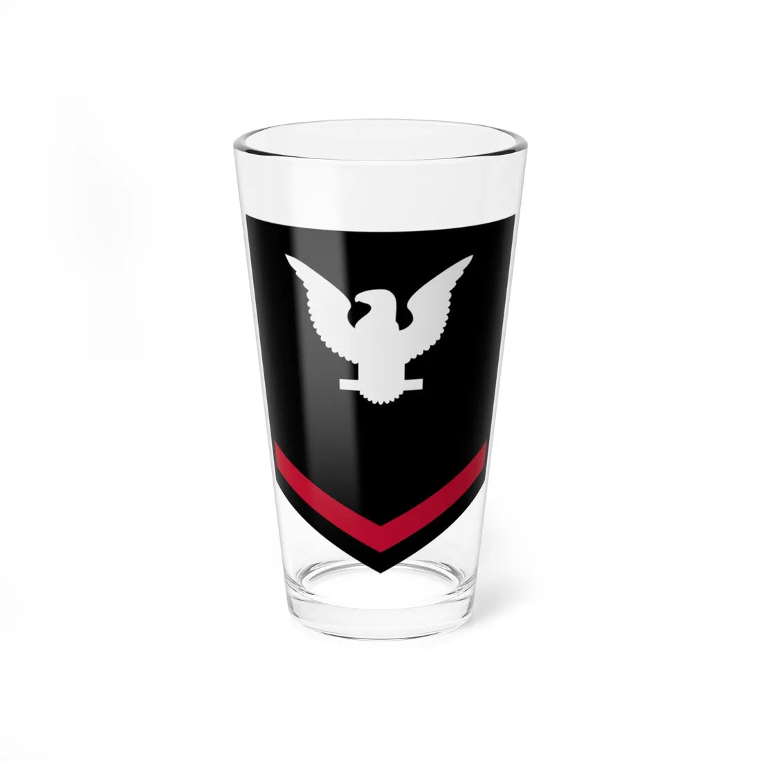 PO3 NOGC winter (United States) (Military Rank) Pint Glass 16oz 16oz - Go Mug Yourself