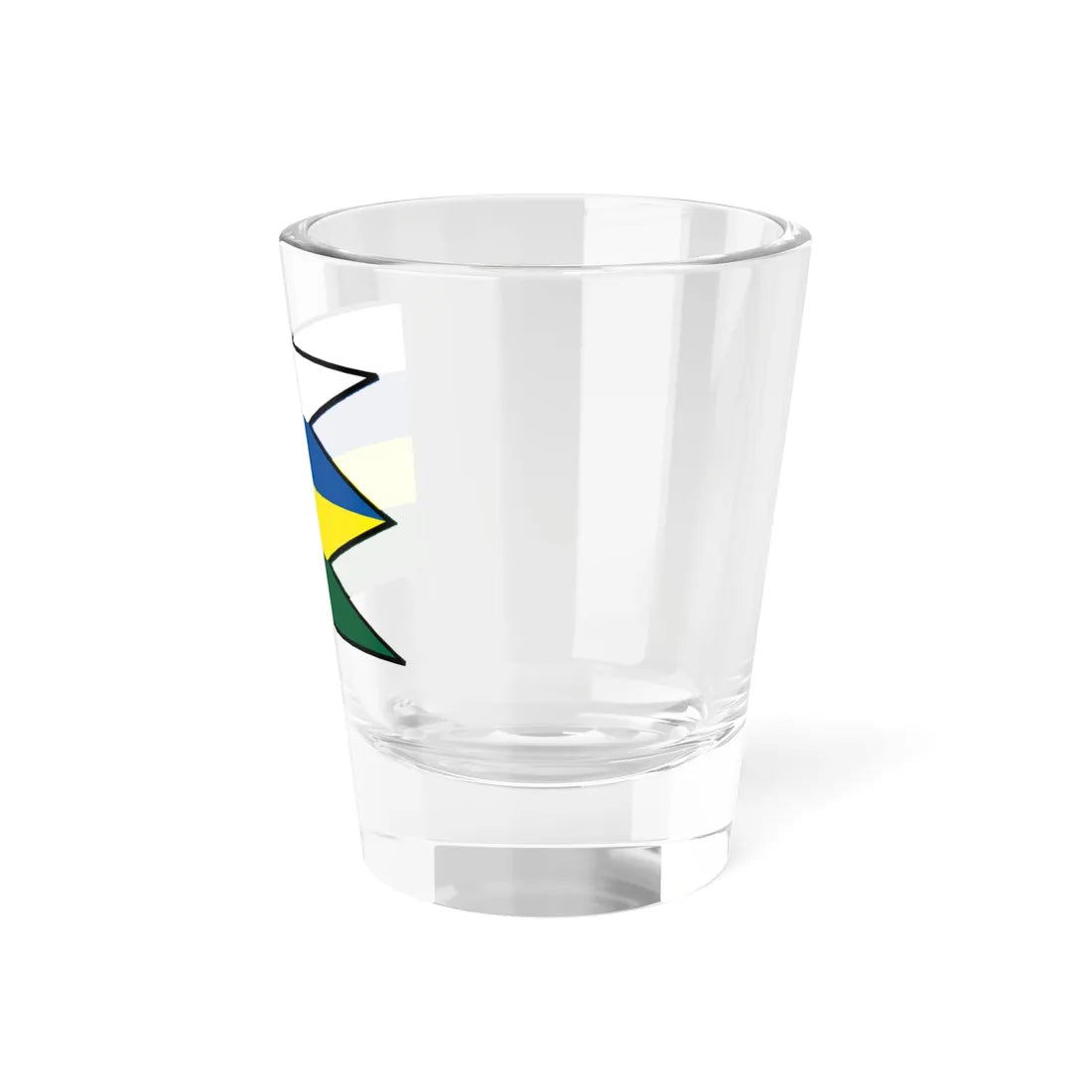 Pobedim Nove Mesto Nad Vahom Flag (Slovakia) Shot Glass 1.5oz - Go Mug Yourself