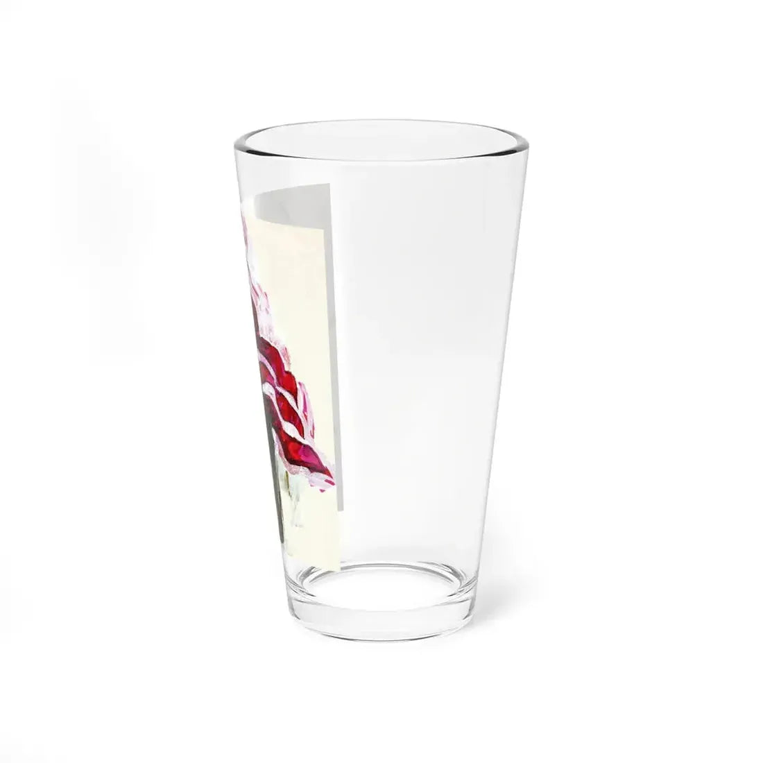 Poet In the Fortress, Preliminary Cover (Signet Books, 1965) (Magazine Illustration) Pint Glass 16oz - Go Mug Yourself