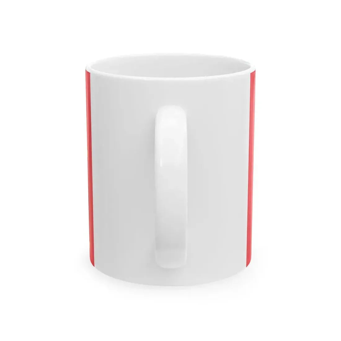 Poitou-Charentes flag (Belgium) White Coffee Mug - Go Mug Yourself