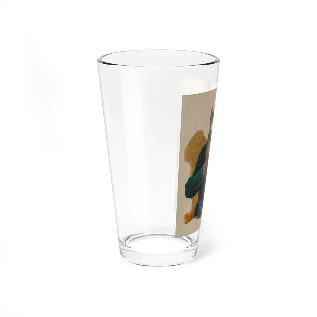 Poker Player - Pint Glass 16oz - Go Mug Yourself