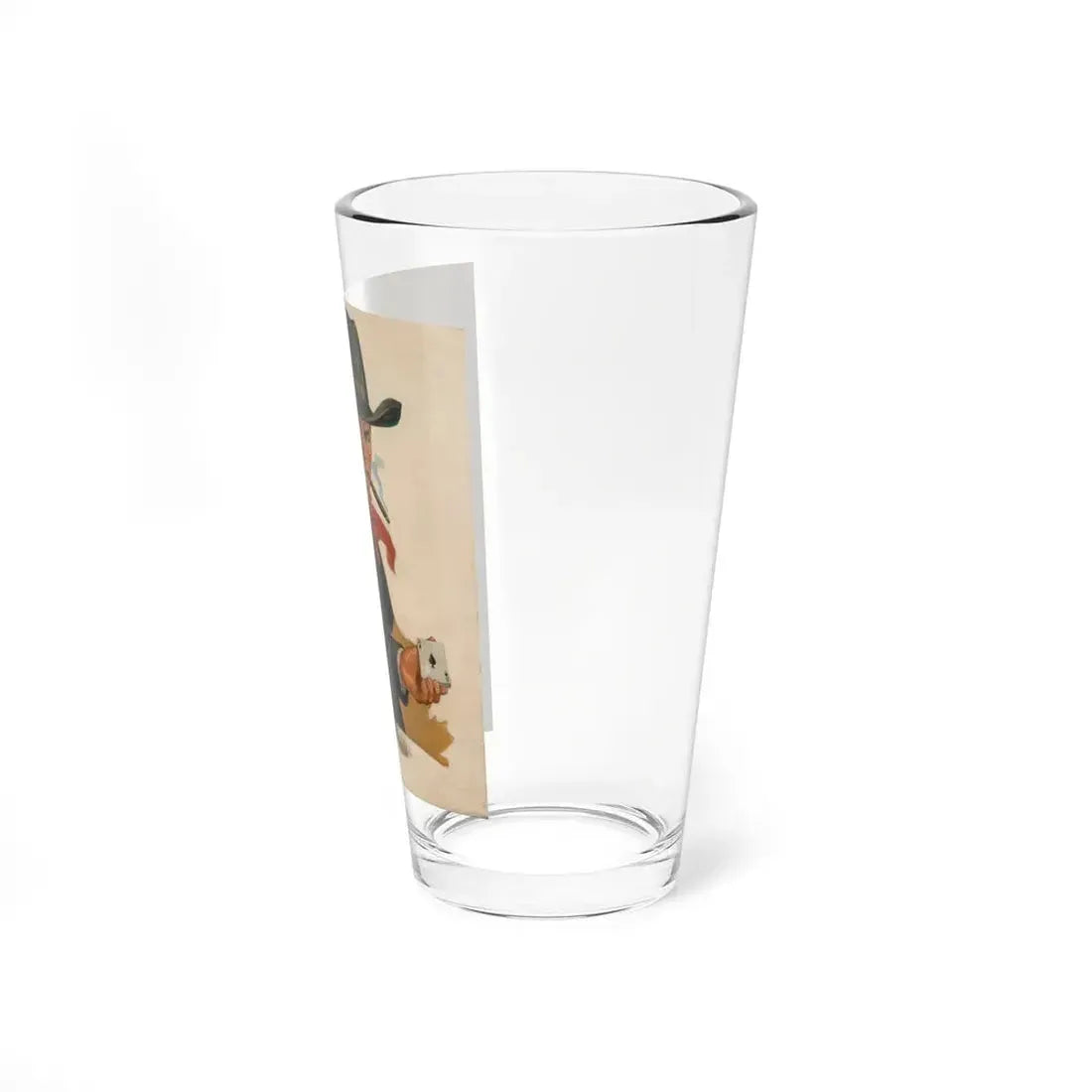 Poker Player - Pint Glass 16oz - Go Mug Yourself
