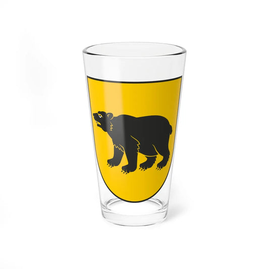 POL Adamów COA (Poland) (Coat of Arms) Pint Glass 16oz 16oz - Go Mug Yourself