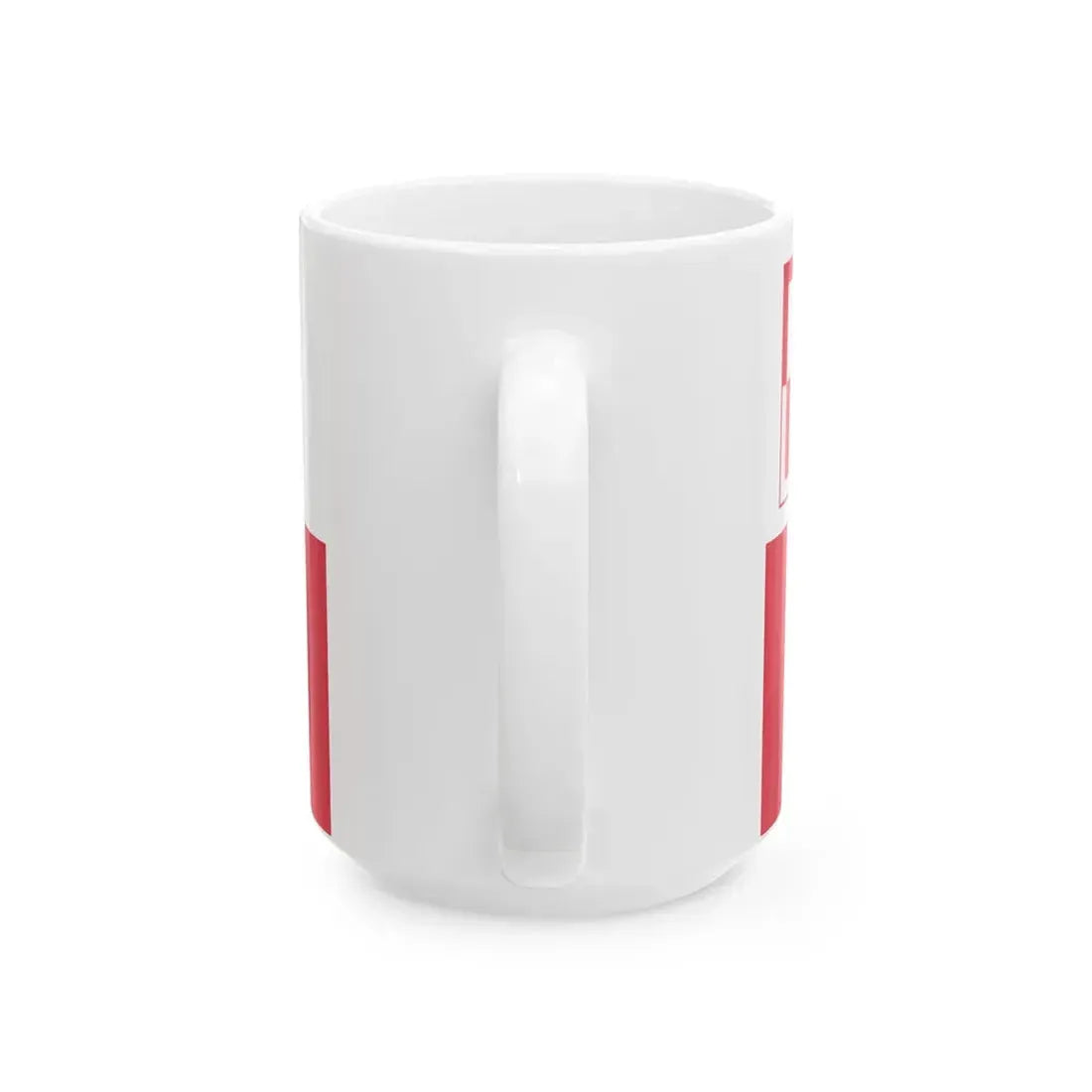 POL air force airfields flag IIIRP (Poland) White Coffee Mug - Go Mug Yourself
