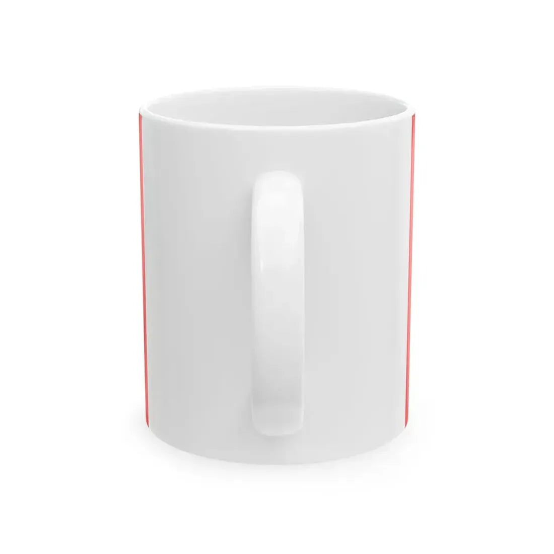 POL Aleksandrow Kujawski flag (Poland) White Coffee Mug - Go Mug Yourself