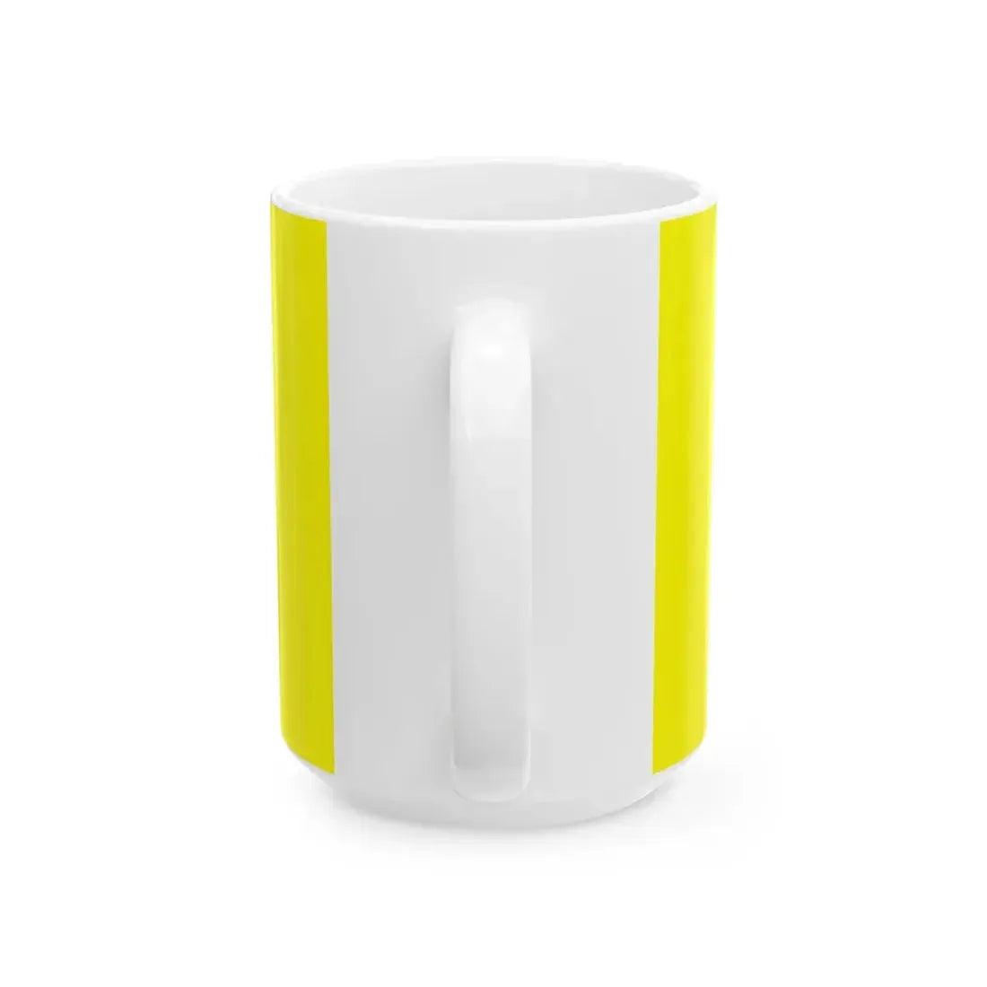 POL Babimost flag (Poland) White Coffee Mug - Go Mug Yourself