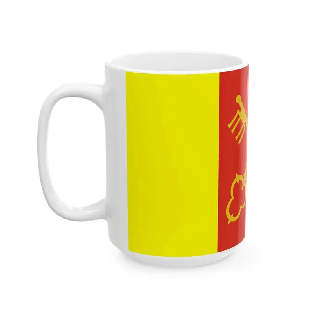 POL Babimost flag (Poland) White Coffee Mug - Go Mug Yourself
