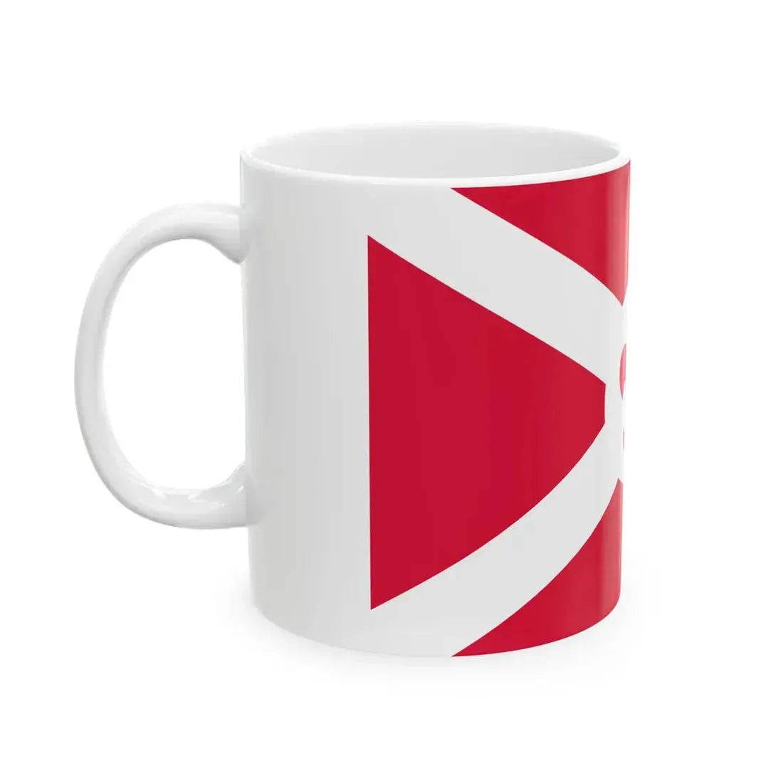 POL Bandera ZHP (Poland) White Coffee Mug - Go Mug Yourself