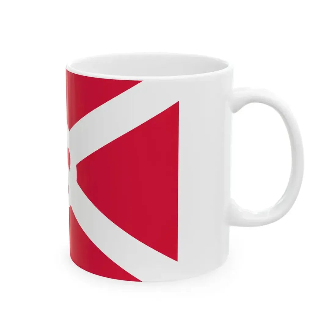 POL Bandera ZHP (Poland) White Coffee Mug - Go Mug Yourself