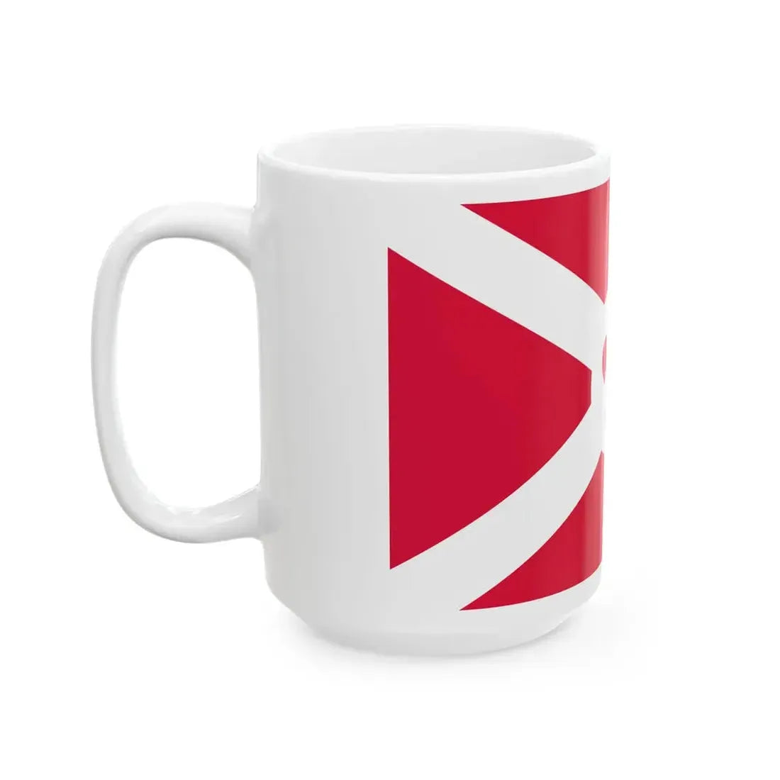 POL Bandera ZHP (Poland) White Coffee Mug - Go Mug Yourself