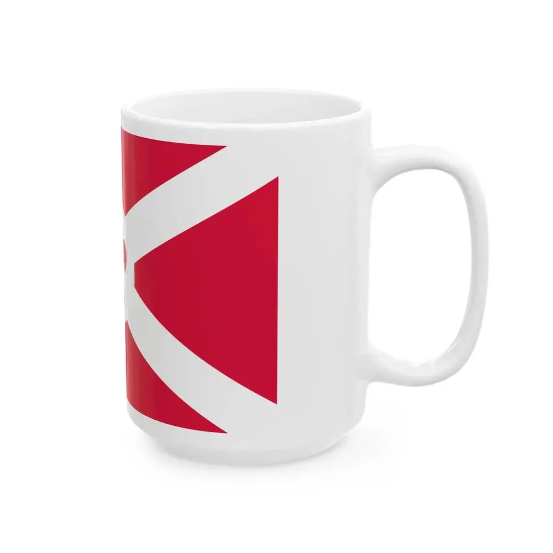 POL Bandera ZHP (Poland) White Coffee Mug - Go Mug Yourself