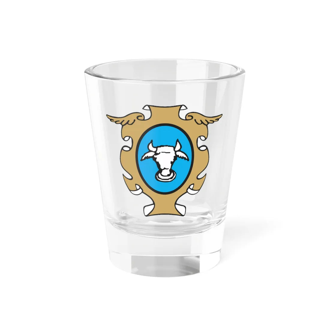 POL Baranów Sandomierski COA (Poland) (Coat of Arms) Shot Glass 1.5oz - Go Mug Yourself