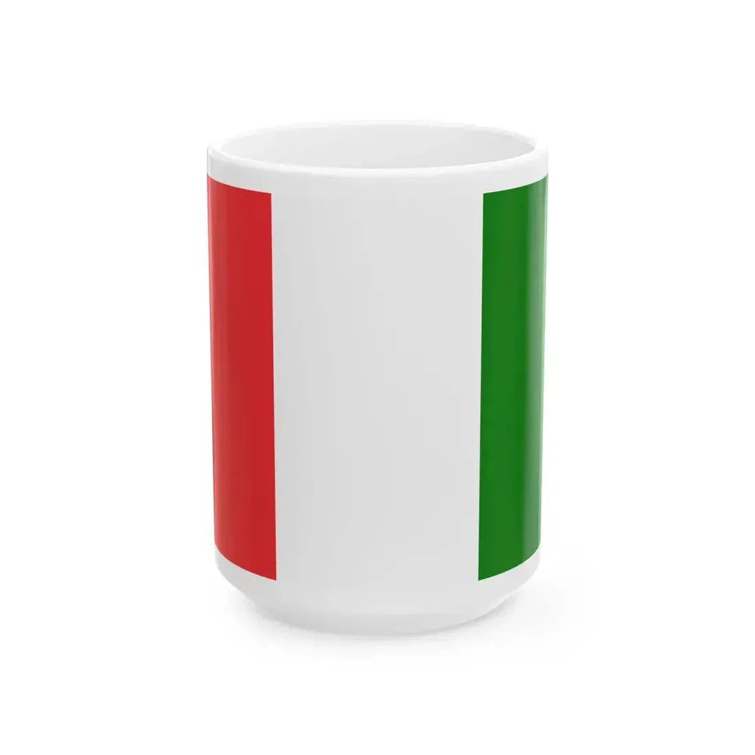 POL Barlinek flag (Poland) White Coffee Mug 15oz - Go Mug Yourself