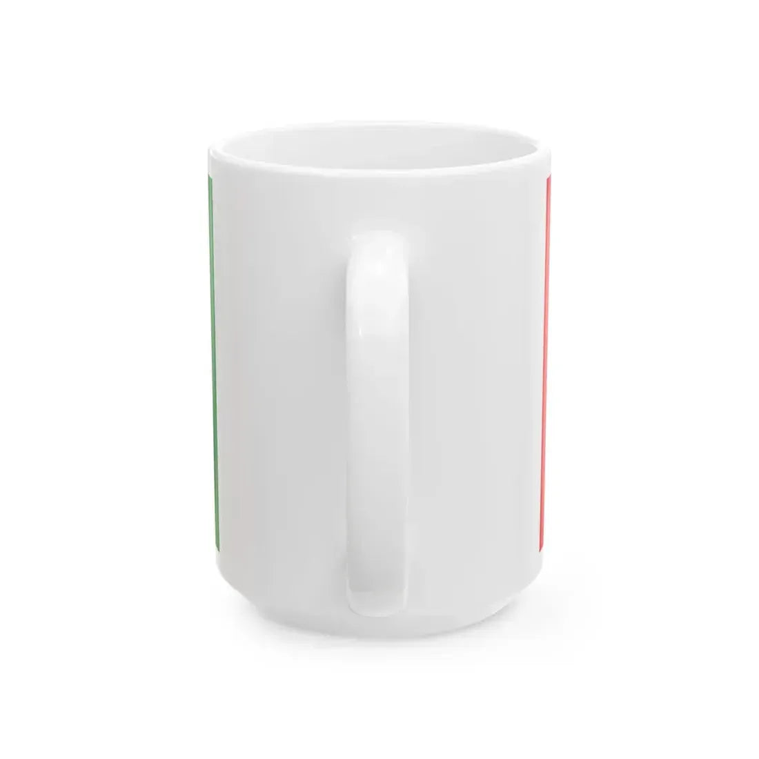 POL Barlinek flag (Poland) White Coffee Mug - Go Mug Yourself