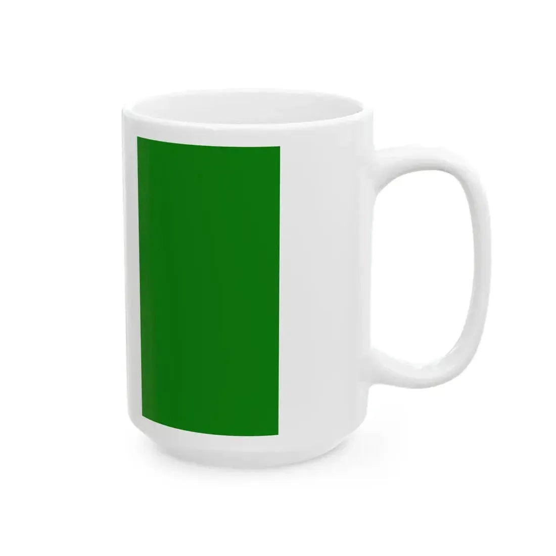 POL Barlinek flag (Poland) White Coffee Mug - Go Mug Yourself