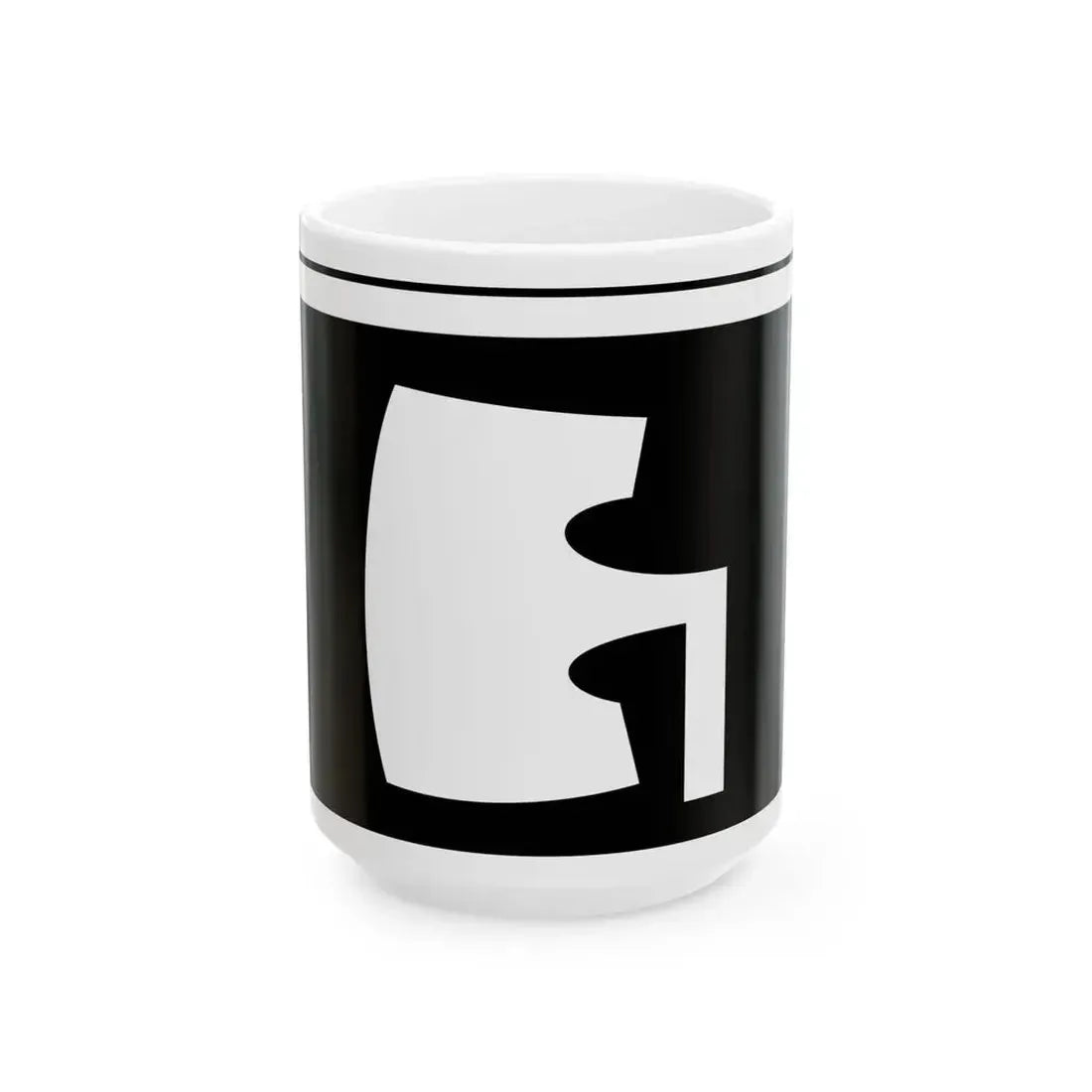 POL Bartoszyce flag (Poland) White Coffee Mug 15oz - Go Mug Yourself