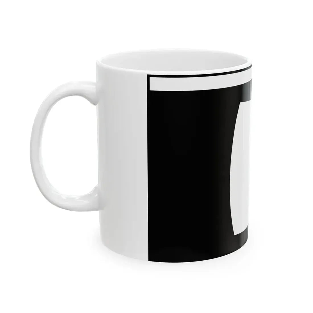 POL Bartoszyce flag (Poland) White Coffee Mug - Go Mug Yourself