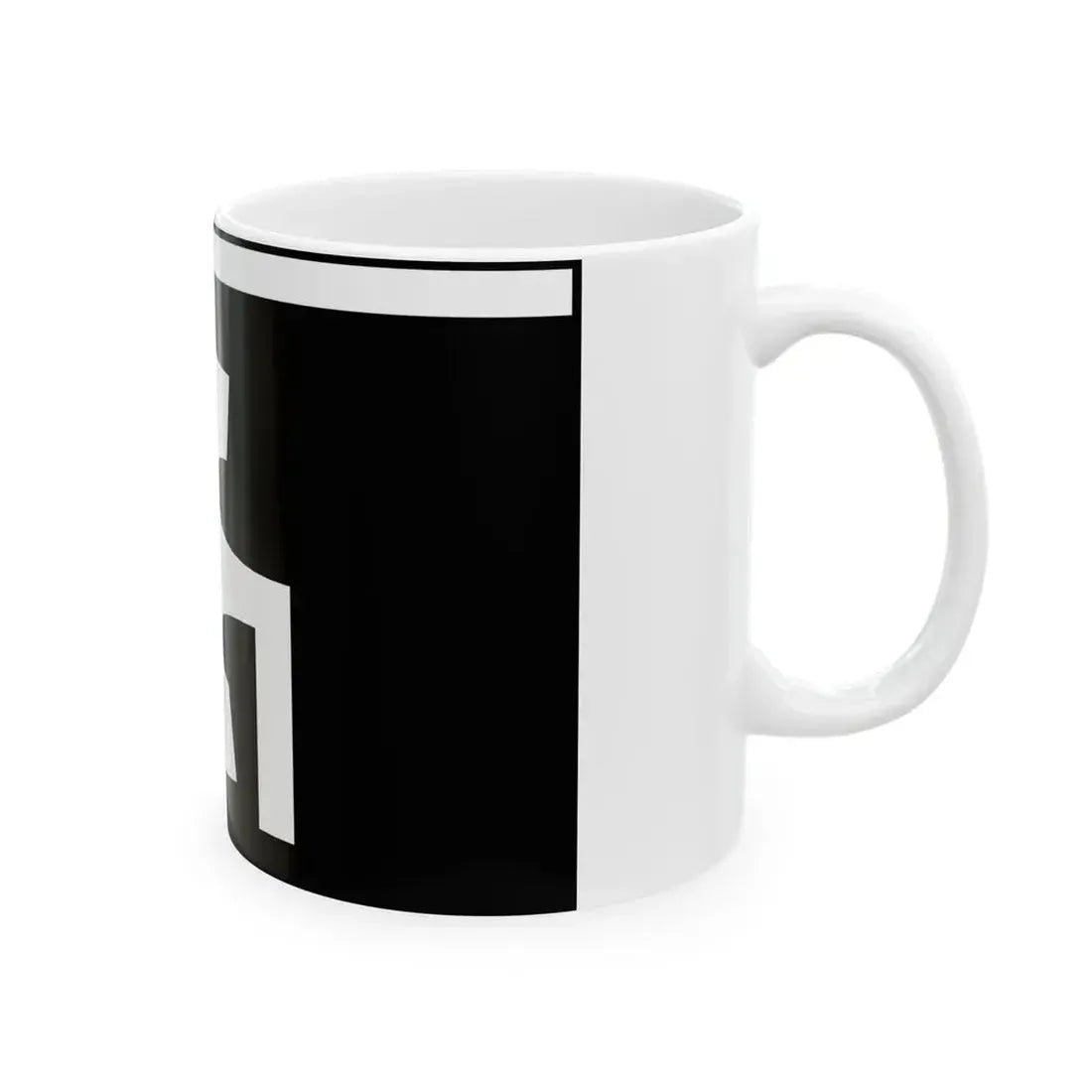 POL Bartoszyce flag (Poland) White Coffee Mug - Go Mug Yourself