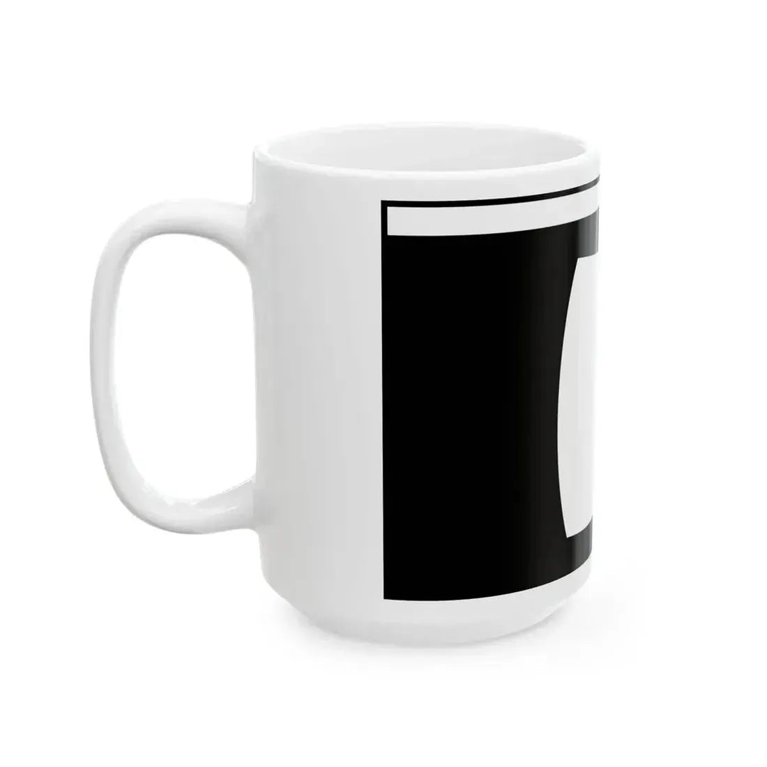 POL Bartoszyce flag (Poland) White Coffee Mug - Go Mug Yourself
