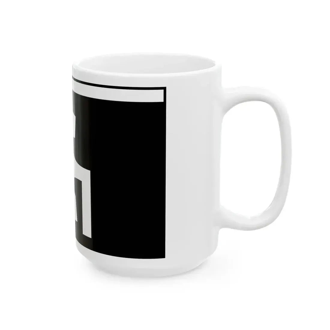 POL Bartoszyce flag (Poland) White Coffee Mug - Go Mug Yourself