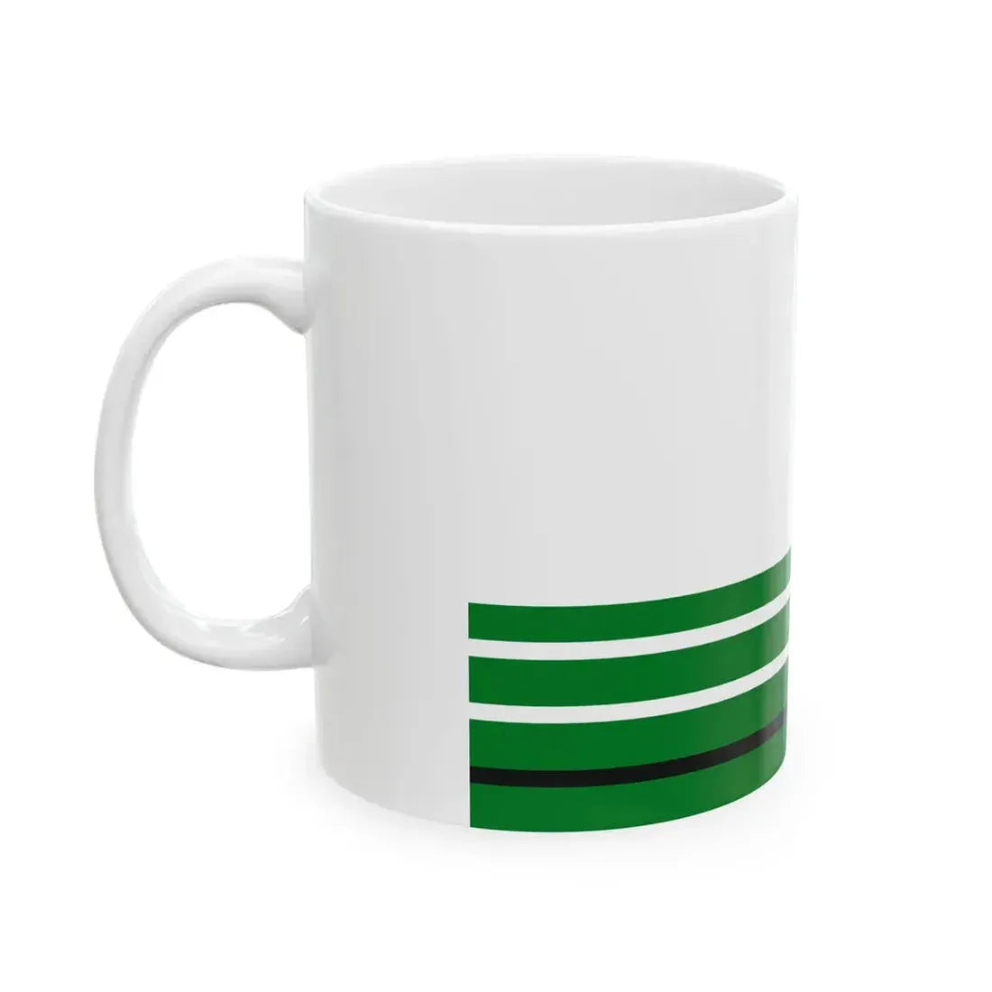 POL Barwice flag (Poland) White Coffee Mug - Go Mug Yourself
