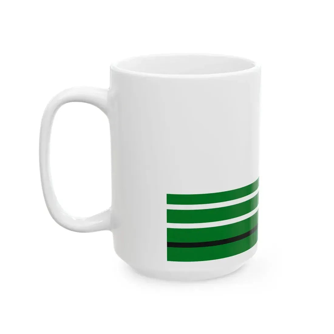POL Barwice flag (Poland) White Coffee Mug - Go Mug Yourself