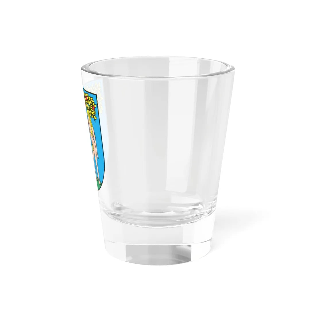 POL Bełchatów COA (Poland) (Coat of Arms) Shot Glass 1.5oz - Go Mug Yourself