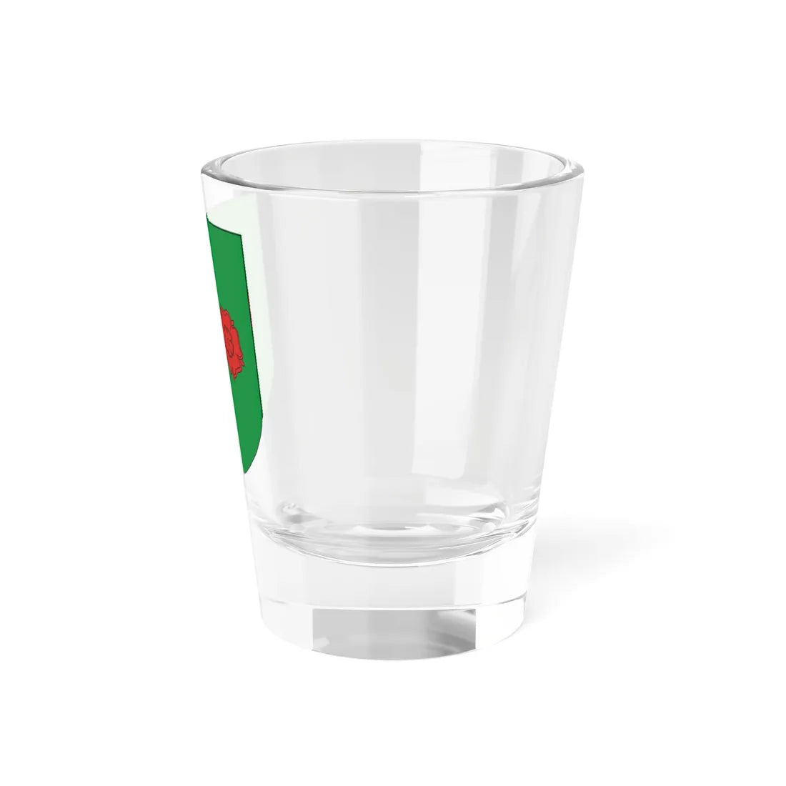 POL Biała Krakowska Bielsko-Biała COA (Poland) (Coat of Arms) Shot Glass 1.5oz - Go Mug Yourself