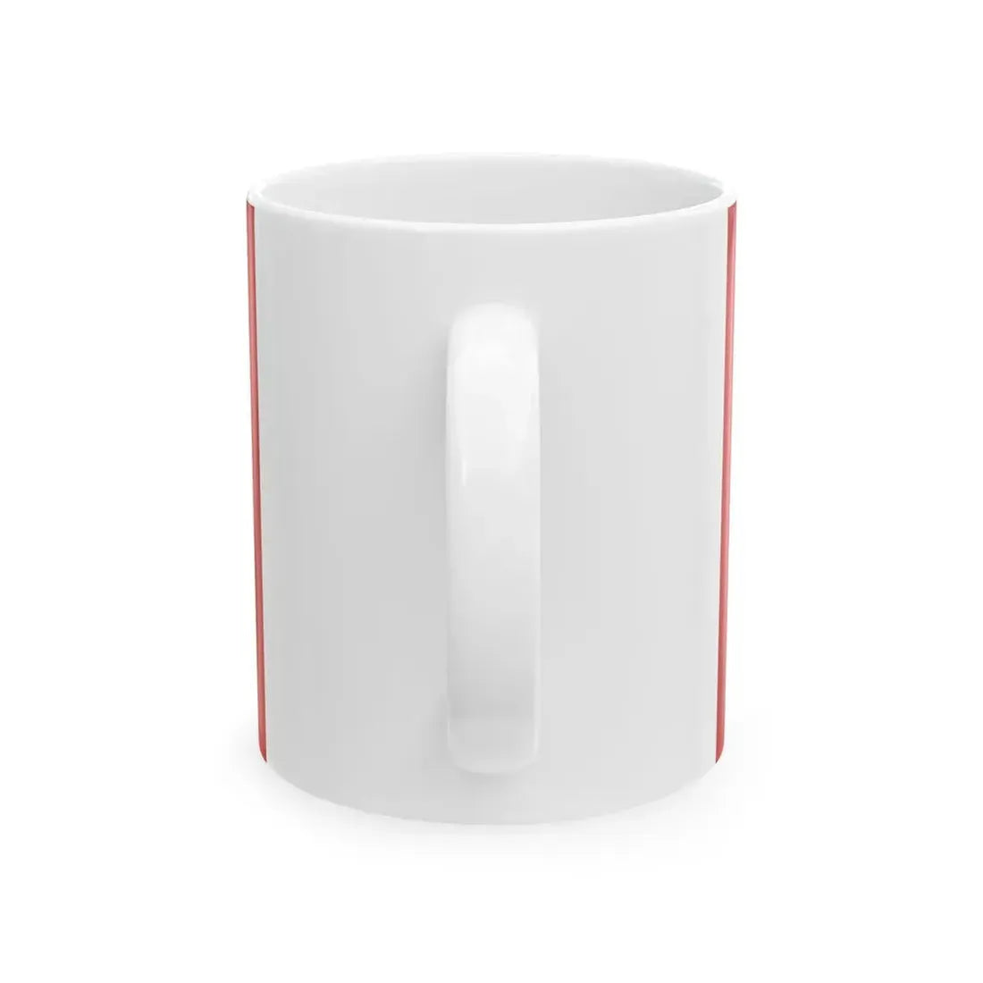 POL Biecz flag (Poland) White Coffee Mug - Go Mug Yourself
