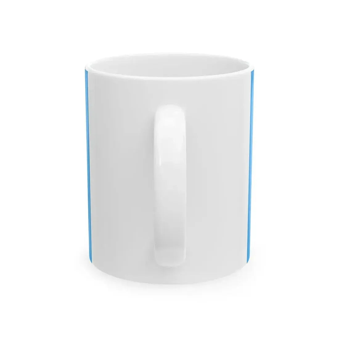 POL Biezun flag (Poland) White Coffee Mug - Go Mug Yourself