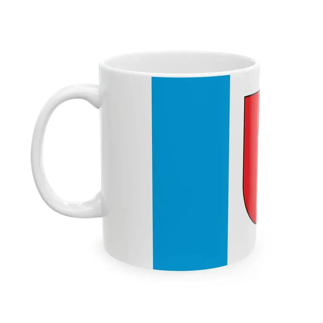 POL Biezun flag (Poland) White Coffee Mug - Go Mug Yourself