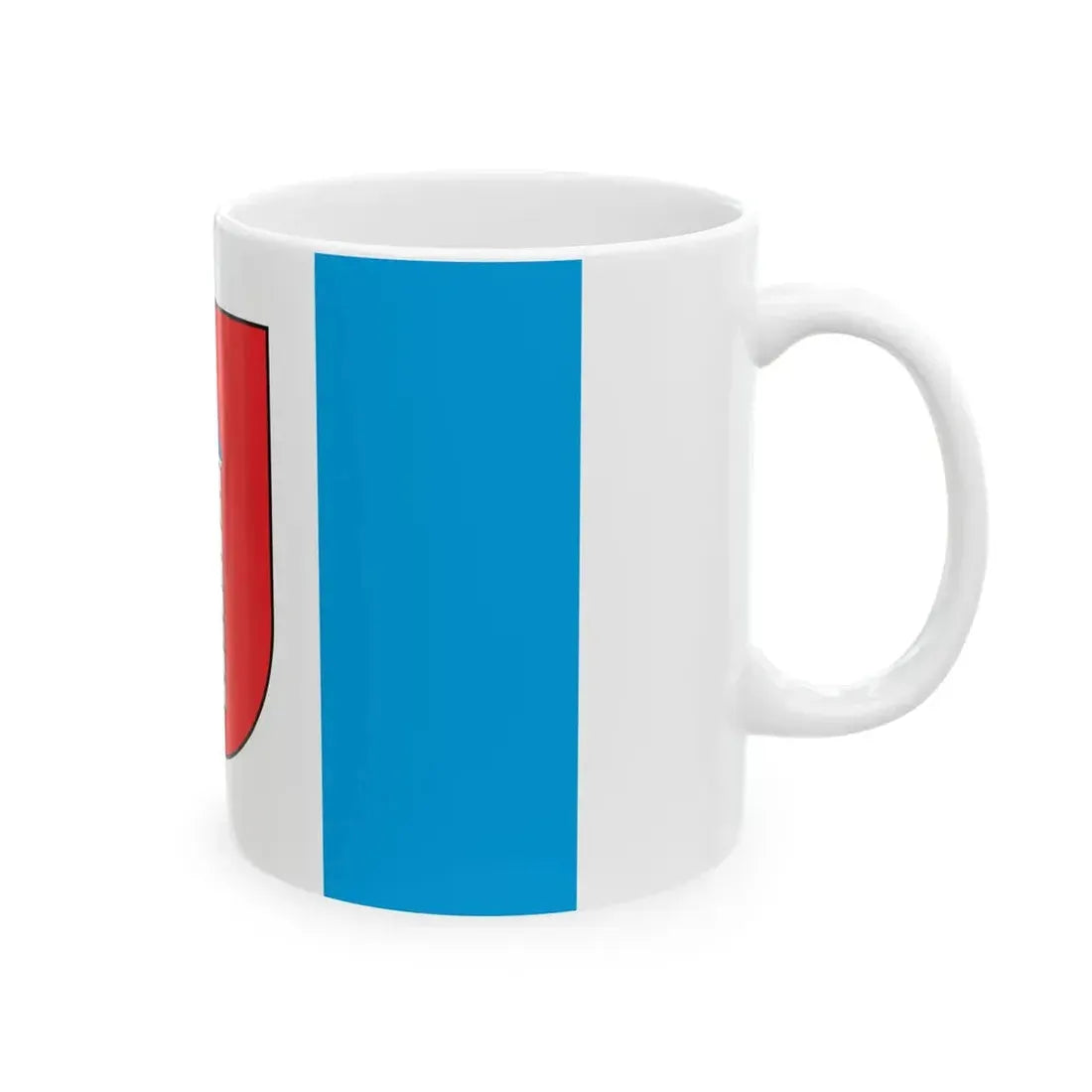 POL Biezun flag (Poland) White Coffee Mug - Go Mug Yourself