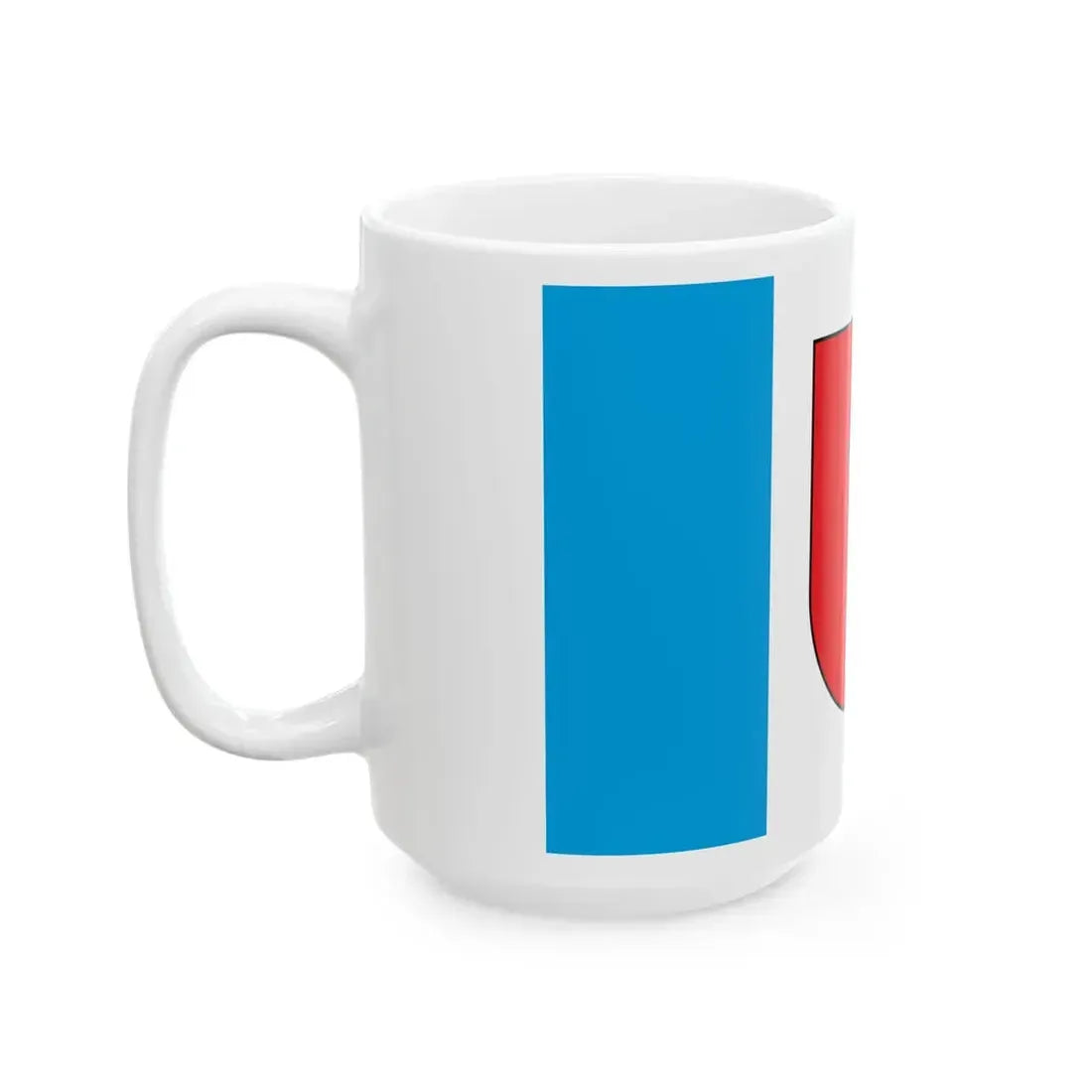 POL Biezun flag (Poland) White Coffee Mug - Go Mug Yourself