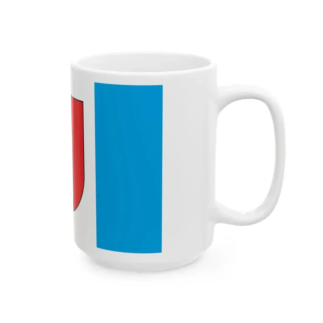 POL Biezun flag (Poland) White Coffee Mug - Go Mug Yourself