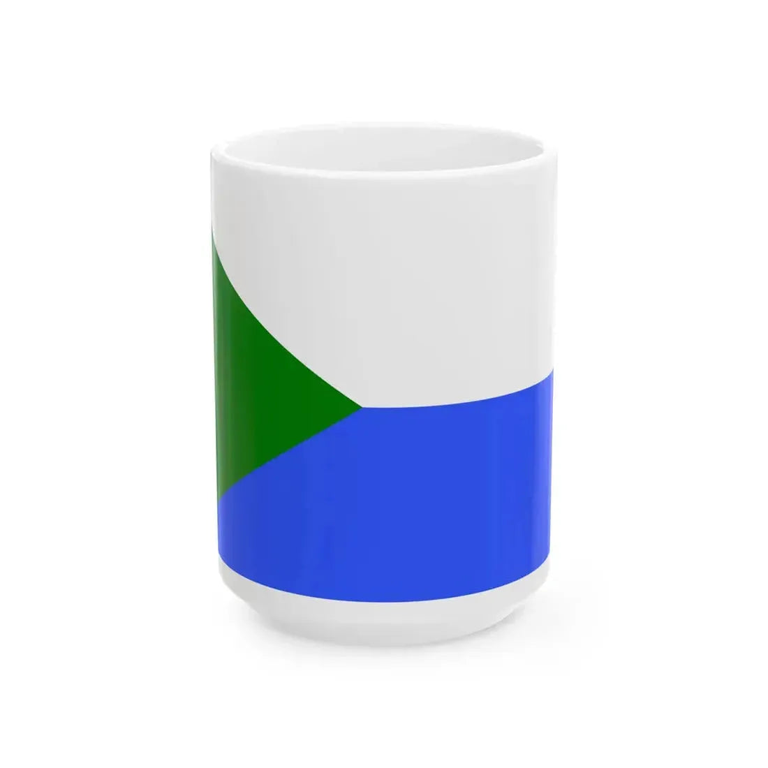 POL Blachownia flag (Poland) White Coffee Mug 15oz - Go Mug Yourself