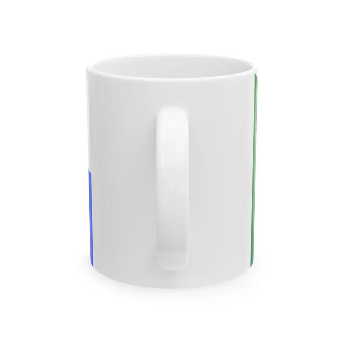 POL Blachownia flag (Poland) White Coffee Mug - Go Mug Yourself
