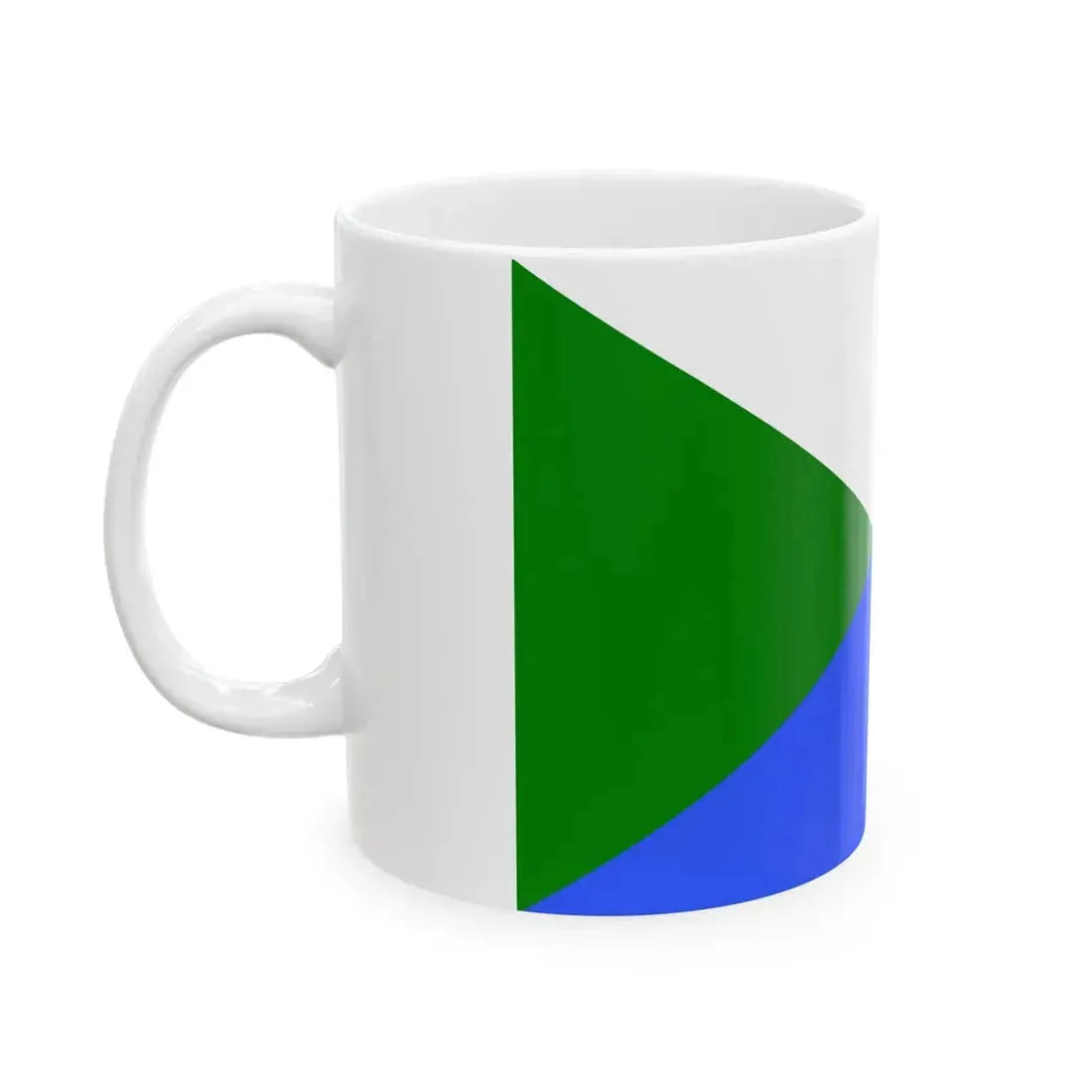 POL Blachownia flag (Poland) White Coffee Mug - Go Mug Yourself