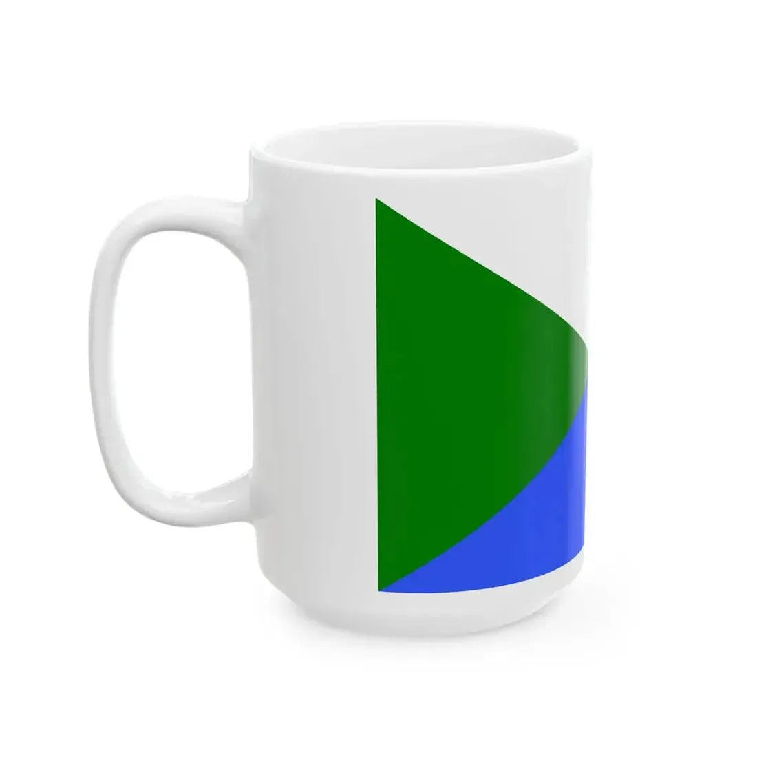 POL Blachownia flag (Poland) White Coffee Mug - Go Mug Yourself