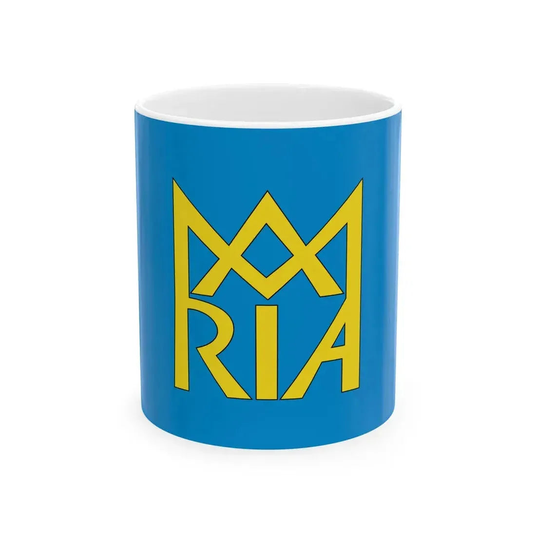 POL Bodzanow flag (Poland) White Coffee Mug 11oz - Go Mug Yourself