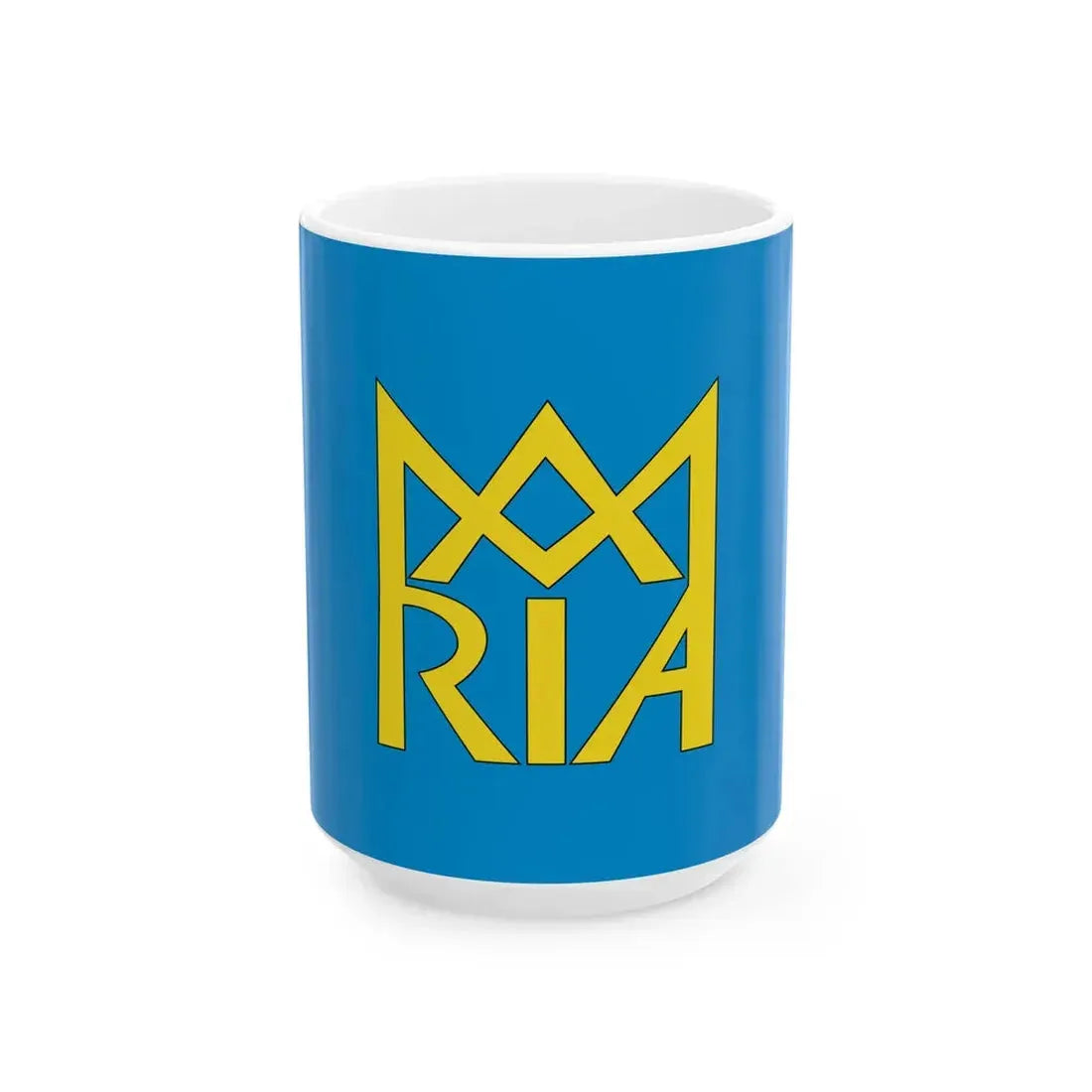 POL Bodzanow flag (Poland) White Coffee Mug 15oz - Go Mug Yourself