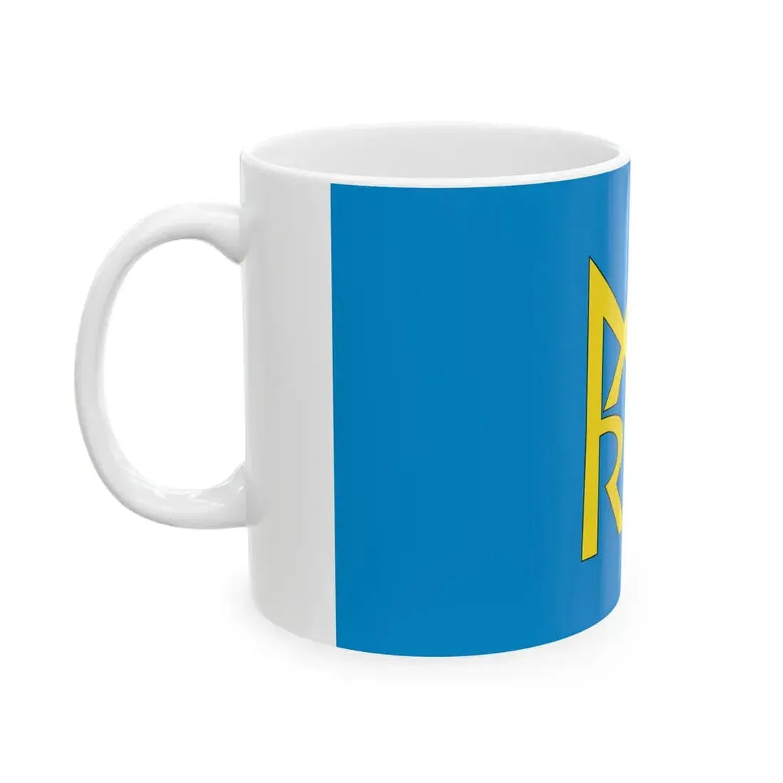 POL Bodzanow flag (Poland) White Coffee Mug - Go Mug Yourself