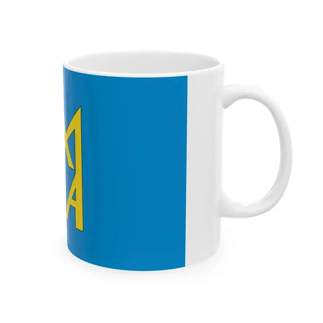 POL Bodzanow flag (Poland) White Coffee Mug - Go Mug Yourself