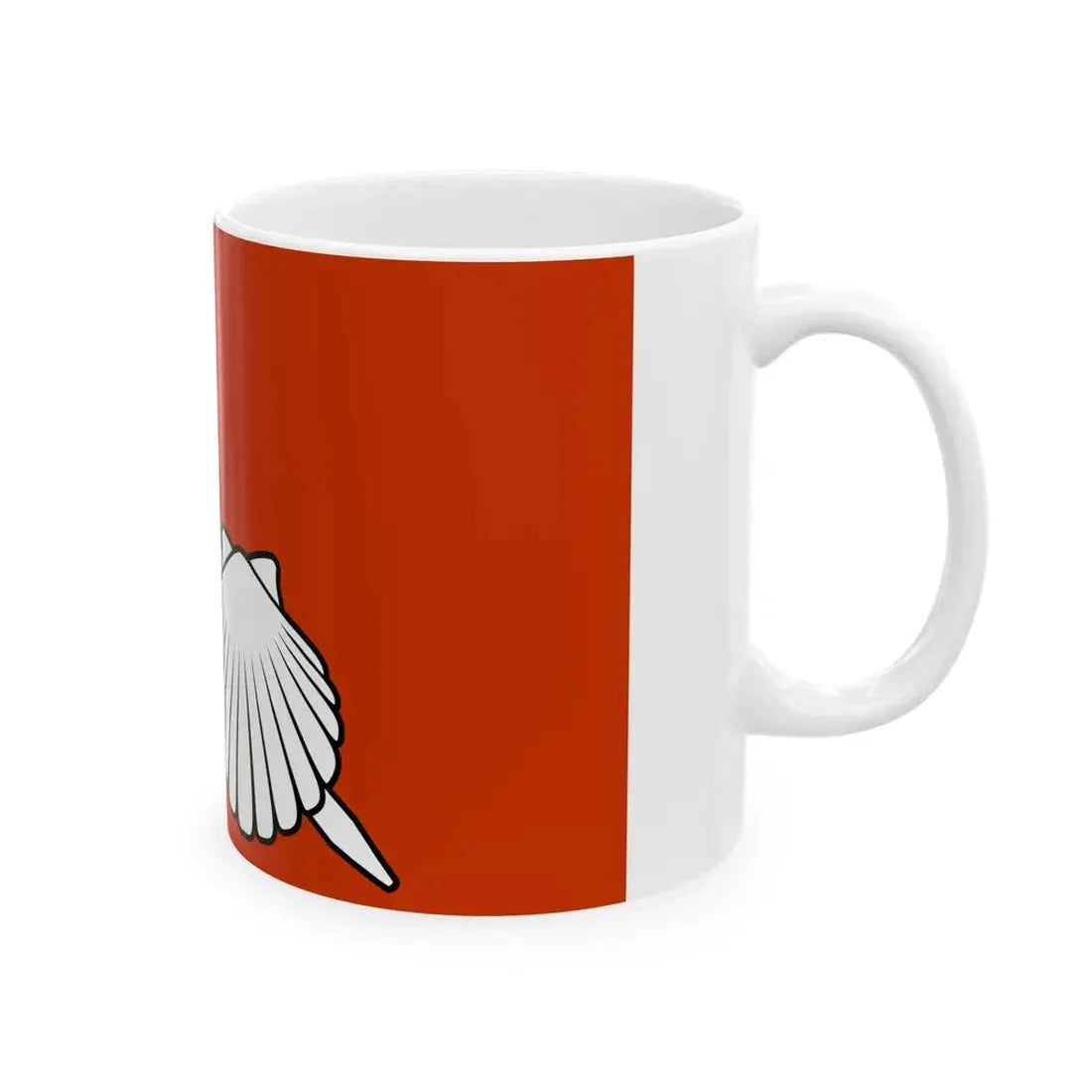 POL Bolimow flag (Poland) White Coffee Mug - Go Mug Yourself