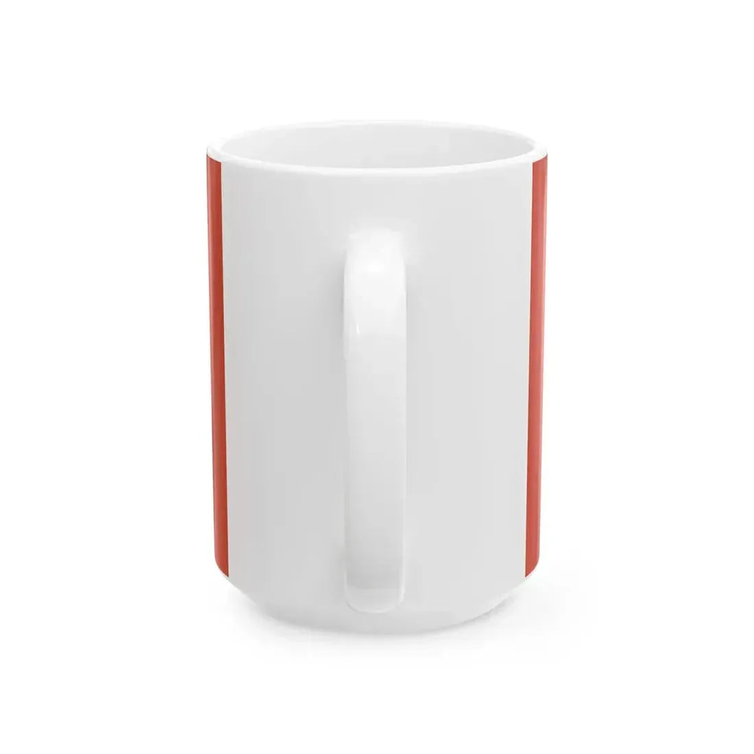 POL Bolimow flag (Poland) White Coffee Mug - Go Mug Yourself