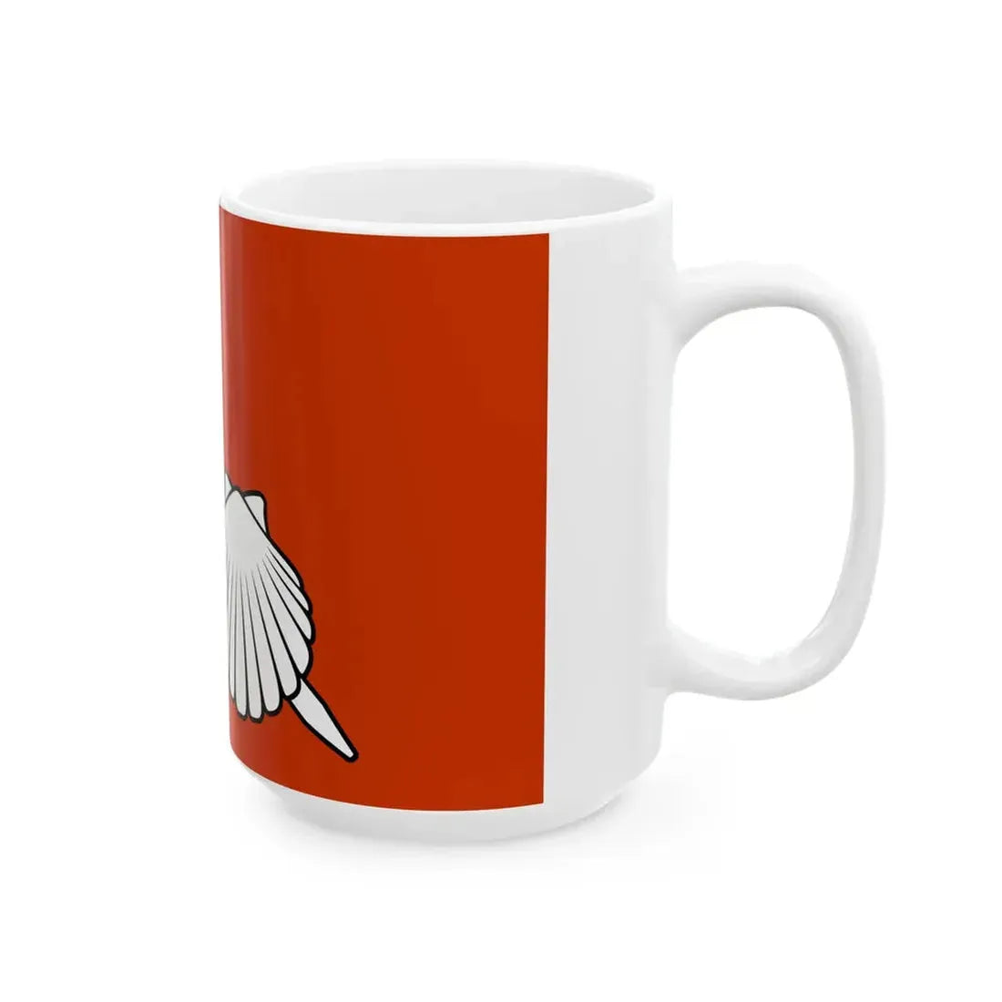 POL Bolimow flag (Poland) White Coffee Mug - Go Mug Yourself