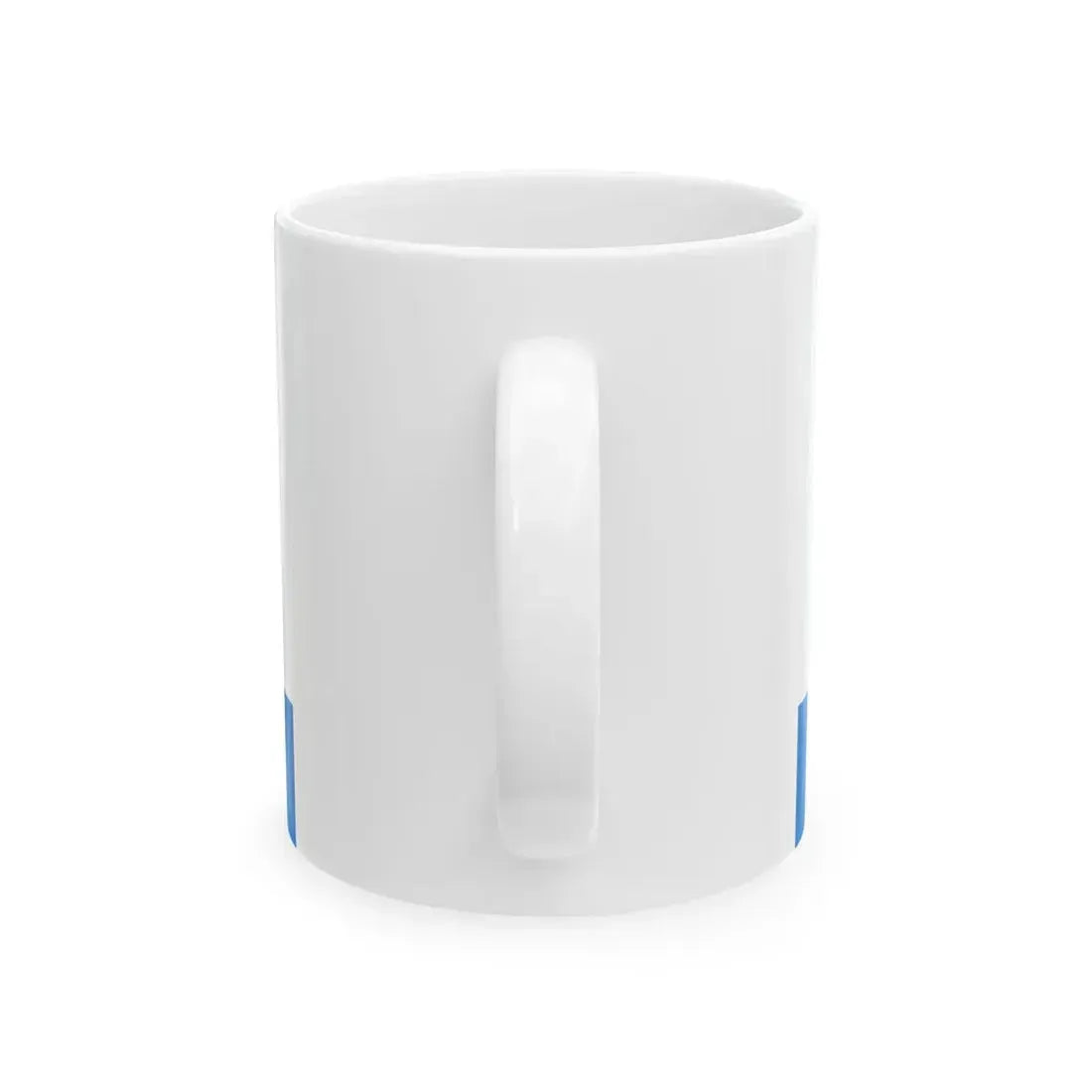 POL Bolkow flag (Poland) White Coffee Mug - Go Mug Yourself