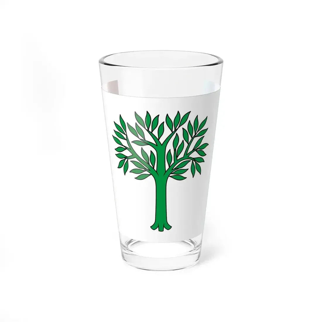 POL Braniewo flag (Poland) Pint Glass 16oz 16oz - Go Mug Yourself