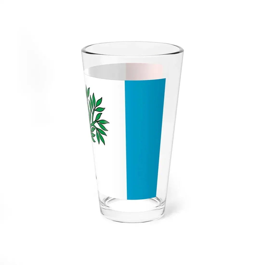 POL Braniewo flag (Poland) Pint Glass 16oz - Go Mug Yourself