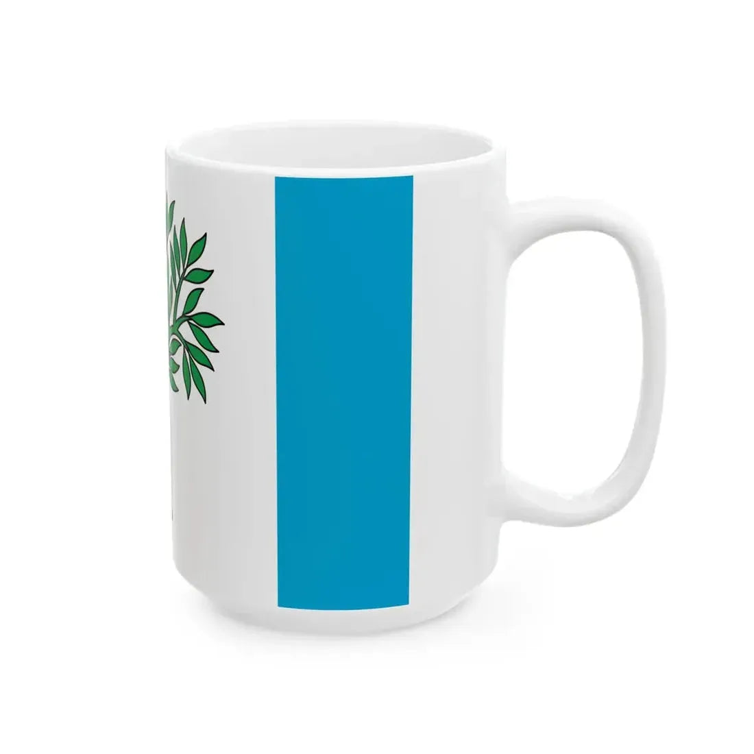 POL Braniewo flag (Poland) White Coffee Mug - Go Mug Yourself